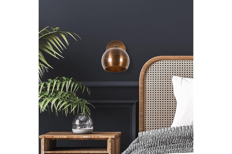 Vägglampa Sugana Tera Vintage - Vintage - Belysning - Lampor & belysning inomhus - Sovrumslampa - Sänglampa - Sänglampa vägg