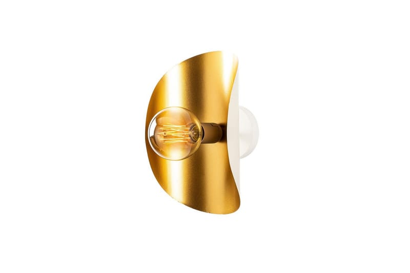 Vägglampa Sugana Vira Vit / Rany - Guld/Vit - Belysning - Lampor & belysning inomhus - Sovrumslampa - Sänglampa - Sänglampa vägg