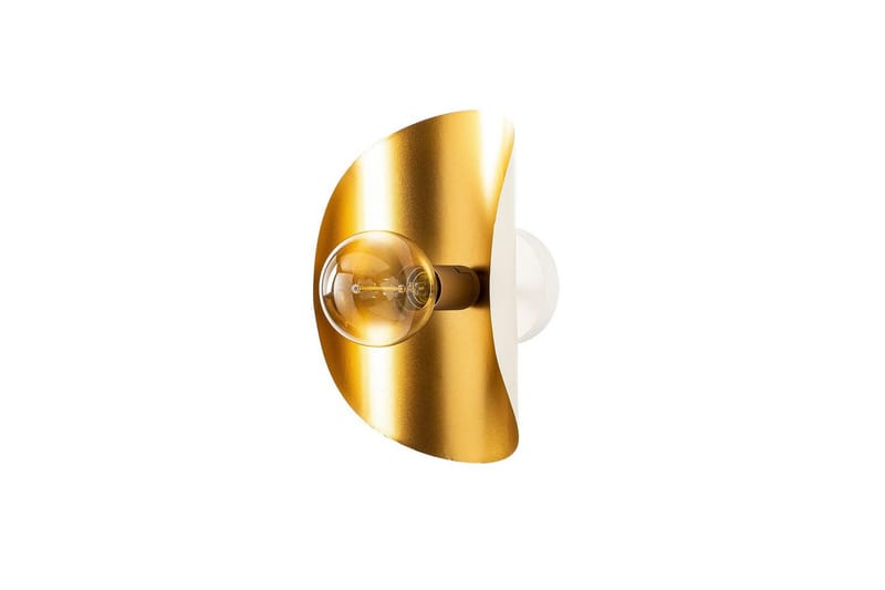 Vägglampa Sugana Vira Vit / Rany - Guld/Vit - Belysning - Lampor & belysning inomhus - Sovrumslampa - Sänglampa - Sänglampa vägg