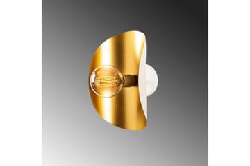 Vägglampa Sugana Vira Vit / Rany - Guld/Vit - Belysning - Lampor & belysning inomhus - Sovrumslampa - Sänglampa - Sänglampa vägg