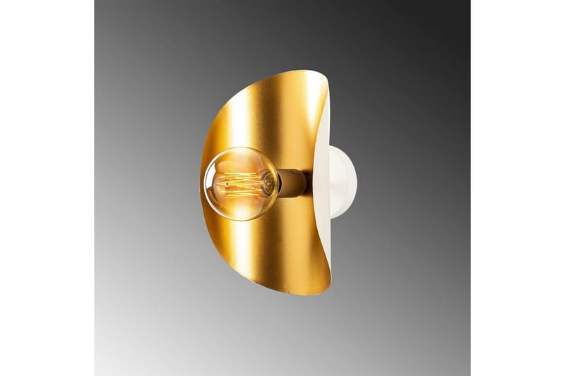 Vägglampa Sugana Vira Vit / Rany - Guld/Vit - Belysning - Lampor & belysning inomhus - Sovrumslampa - Sänglampa - Sänglampa vägg