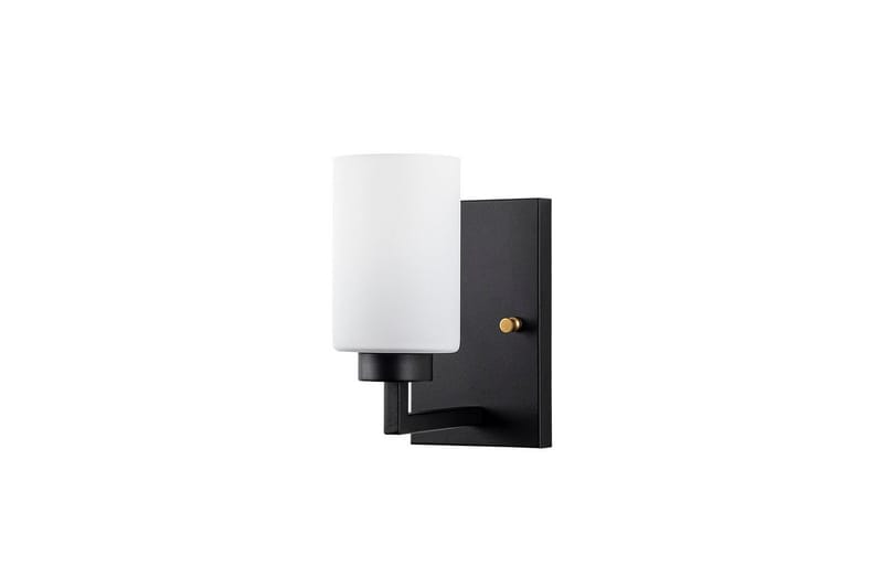 Vägglampa Syllen Svart / Vit - Svart / Vit - Belysning - Lampor & belysning inomhus - Sovrumslampa - Sänglampa - Sänglampa vägg