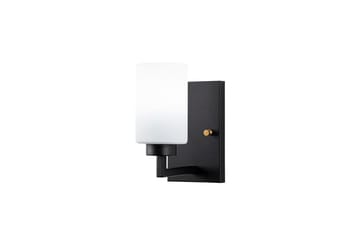 Vägglampa Syllen Svart / Vit - Svart / Vit - Belysning - Lampor & belysning inomhus - Sovrumslampa - Sänglampa - Sänglampa vägg