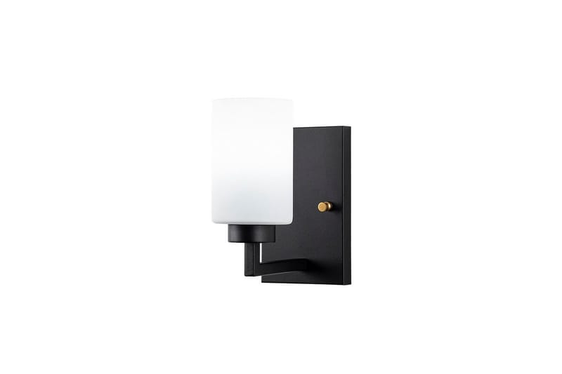 Vägglampa Syllen Svart / Vit - Svart / Vit - Belysning - Lampor & belysning inomhus - Sovrumslampa - Sänglampa - Sänglampa vägg