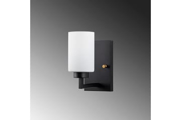 Vägglampa Syllen Svart / Vit - Svart / Vit - Belysning - Lampor & belysning inomhus - Sovrumslampa - Sänglampa - Sänglampa vägg