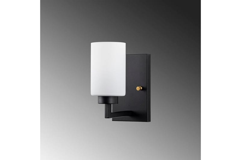 Vägglampa Syllen Svart / Vit - Svart / Vit - Belysning - Lampor & belysning inomhus - Sovrumslampa - Sänglampa - Sänglampa vägg