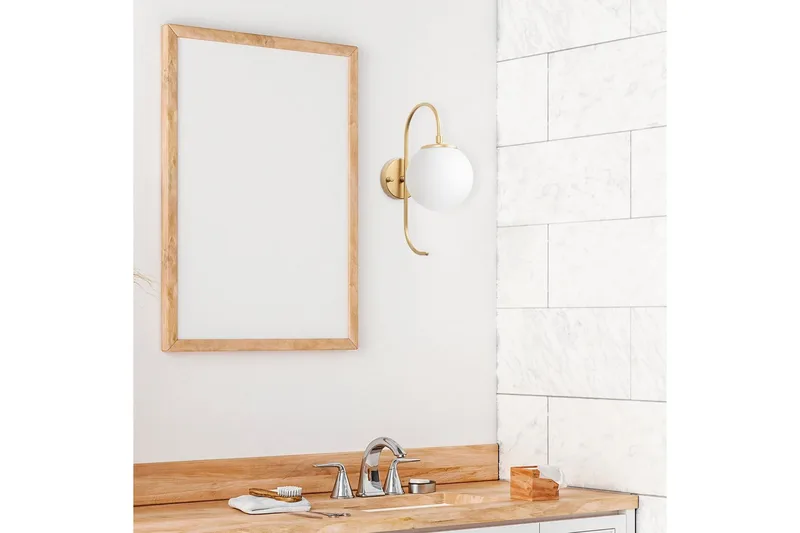 Vägglampa Thalara Glansig Rany - Glansig Rany - Belysning - Lampor & belysning inomhus - Sovrumslampa - Sänglampa - Sänglampa vägg