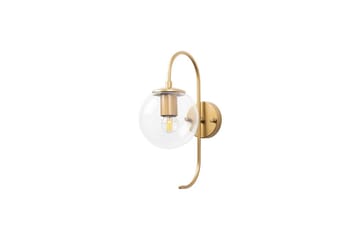 Vägglampa Thalara Glansig Rany Transparent - Glansig Rany Transparent - Belysning - Lampor & belysning inomhus - Sovrumslampa - Sänglampa - Sänglampa vägg
