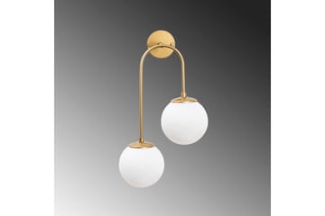 Vägglampa Thalara Två Glansig Rany - Guld - Belysning - Lampor & belysning inomhus - Sovrumslampa - Sänglampa - Sänglampa vägg