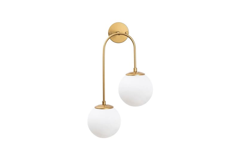 Vägglampa Thalara Två Glansig Rany - Guld - Belysning - Lampor & belysning inomhus - Sovrumslampa - Sänglampa - Sänglampa vägg