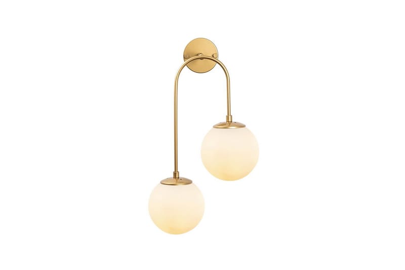 Vägglampa Thalara Två Glansig Rany - Guld - Belysning - Lampor & belysning inomhus - Sovrumslampa - Sänglampa - Sänglampa vägg