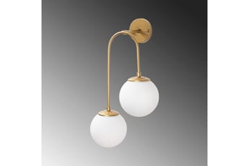 Vägglampa Thalara Två Glansig Rany - Guld - Belysning - Lampor & belysning inomhus - Sovrumslampa - Sänglampa - Sänglampa vägg