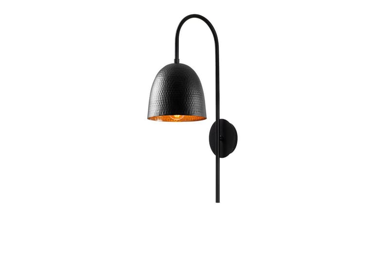 Vägglampa Thela Black - Antracit - Belysning - Lampor & belysning inomhus - Sovrumslampa - Sänglampa - Sänglampa vägg