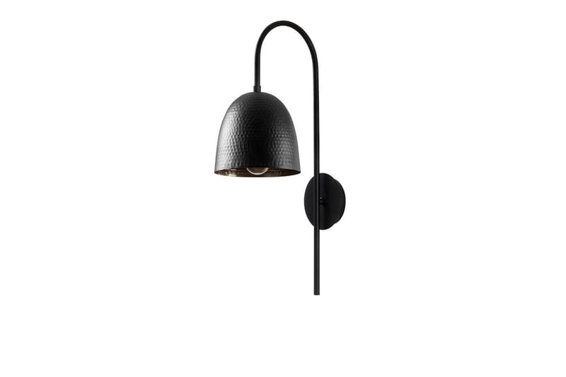 Vägglampa Thela Black - Antracit - Belysning - Lampor & belysning inomhus - Sovrumslampa - Sänglampa - Sänglampa vägg