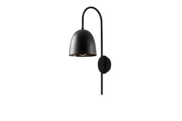 Vägglampa Thela Black - Antracit - Belysning - Lampor & belysning inomhus - Sovrumslampa - Sänglampa - Sänglampa vägg