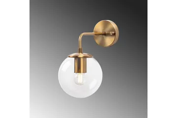 Vägglampa Tolra Vintage Transparent - Vintage Transparent - Belysning - Lampor & belysning inomhus - Sovrumslampa - Sänglampa - Sänglampa vägg