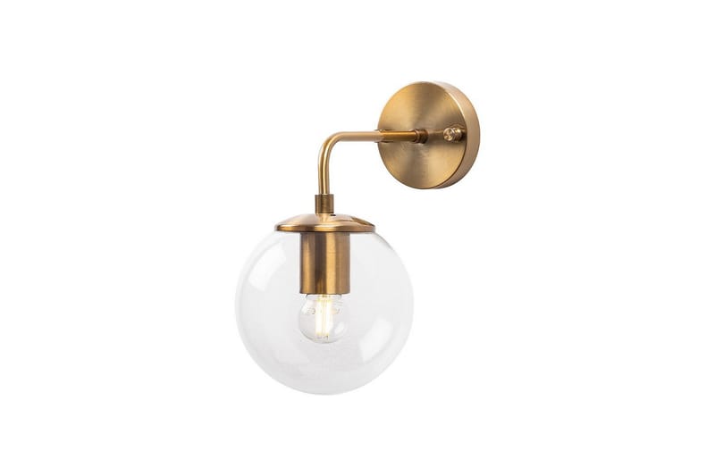 Vägglampa Tolra Vintage Transparent - Vintage Transparent - Belysning - Lampor & belysning inomhus - Sovrumslampa - Sänglampa - Sänglampa vägg