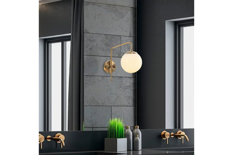 Vägglampa Tolra Vintage - Vintage - Belysning - Lampor & belysning inomhus - Sovrumslampa - Sänglampa - Sänglampa vägg