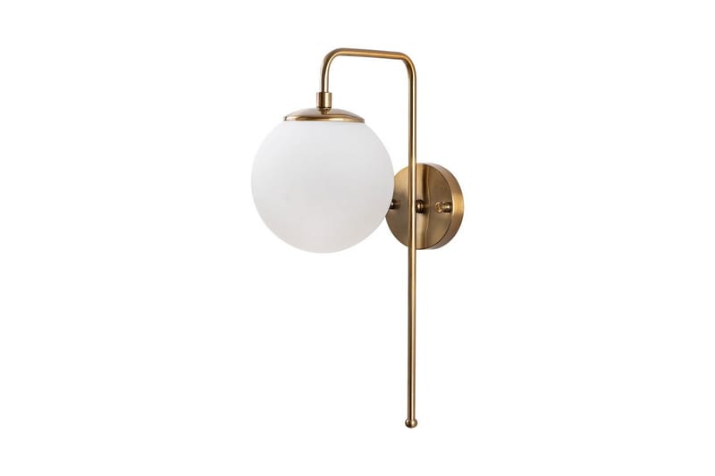 Vägglampa Tolra Vintage Vit - Vit - Belysning - Lampor & belysning inomhus - Sovrumslampa - Sänglampa - Sänglampa vägg