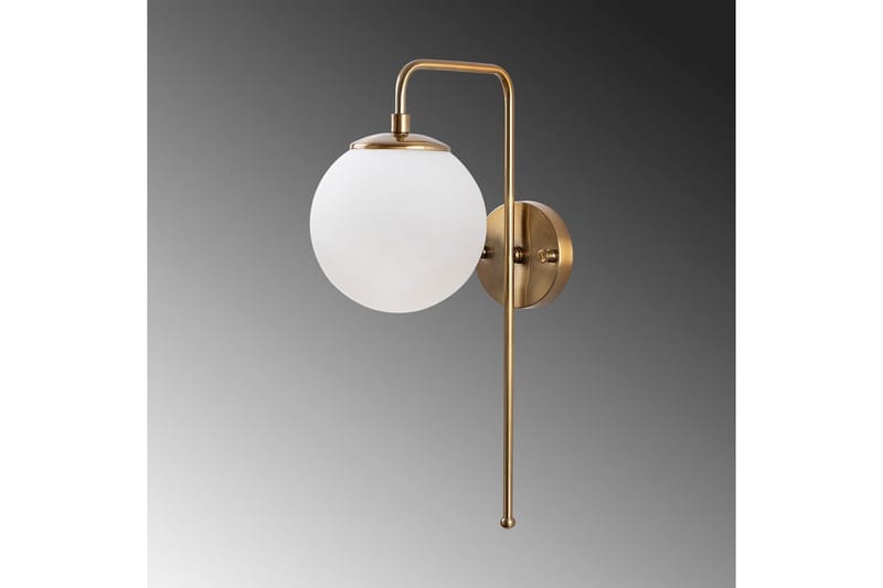 Vägglampa Tolra Vintage Vit - Vit - Belysning - Lampor & belysning inomhus - Sovrumslampa - Sänglampa - Sänglampa vägg