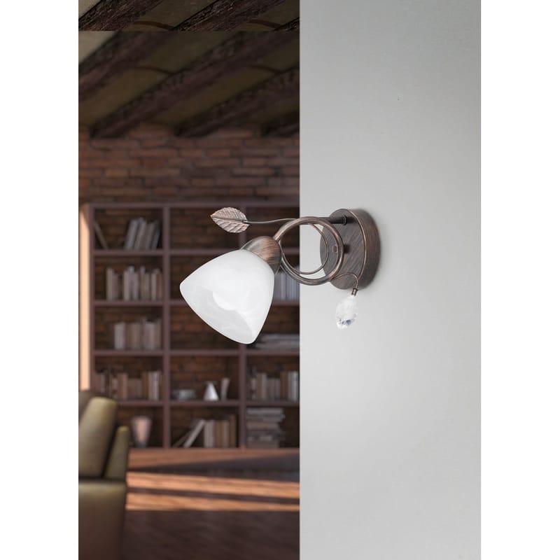 Vägglampa Traditio - Belysning - Lampor & belysning inomhus - Sovrumslampa - Sänglampa - Sänglampa vägg