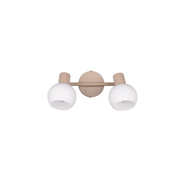Vägglampa TRIO Boba - 2 lampor - Belysning - Lampor & belysning inomhus - Sovrumslampa - Sänglampa - Sänglampa vägg