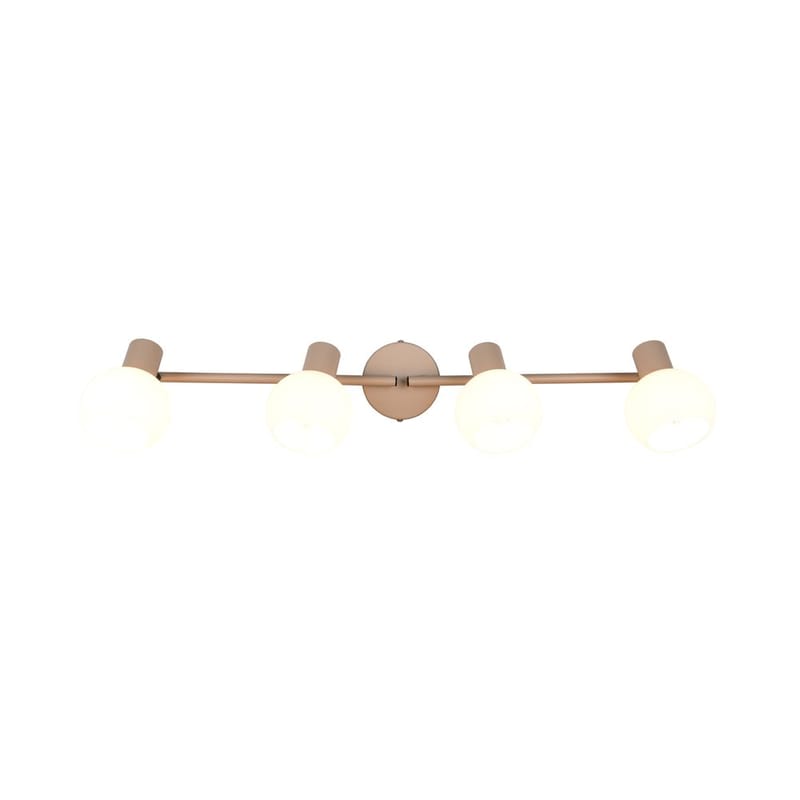 Vägglampa TRIO Boba - 4 lampor - Belysning - Lampor & belysning inomhus - Sovrumslampa - Sänglampa - Sänglampa vägg