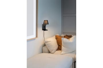 Vägglampa TRIO Comfort Mattsvart - Mattsvart - Belysning - Lampor & belysning inomhus - Sovrumslampa - Sänglampa - Sänglampa vägg