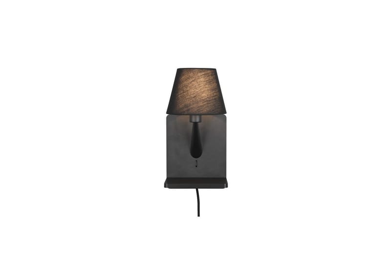 Vägglampa TRIO Comfort Mattsvart - Mattsvart - Belysning - Lampor & belysning inomhus - Sovrumslampa - Sänglampa - Sänglampa vägg