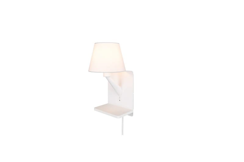 Vägglampa TRIO Comfort Mattvit - Mattvit - Belysning - Lampor & belysning inomhus - Sovrumslampa - Sänglampa - Sänglampa vägg