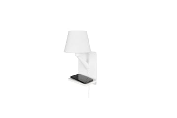 Vägglampa TRIO Comfort Mattvit - Mattvit - Belysning - Lampor & belysning inomhus - Sovrumslampa - Sänglampa - Sänglampa vägg