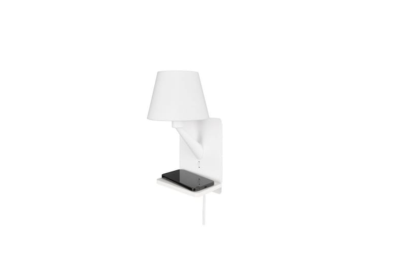Vägglampa TRIO Comfort Mattvit - Mattvit - Belysning - Lampor & belysning inomhus - Sovrumslampa - Sänglampa - Sänglampa vägg