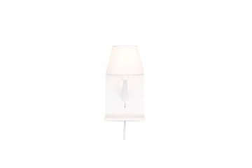 Vägglampa TRIO Comfort Mattvit - Mattvit - Belysning - Lampor & belysning inomhus - Sovrumslampa - Sänglampa - Sänglampa vägg