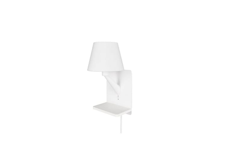 Vägglampa TRIO Comfort Mattvit - Mattvit - Belysning - Lampor & belysning inomhus - Sovrumslampa - Sänglampa - Sänglampa vägg