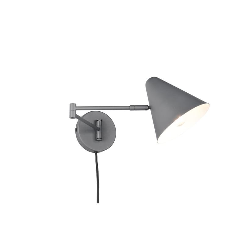 Vägglampa TRIO Cosima - Antracit - Belysning - Lampor & belysning inomhus - Sovrumslampa - Sänglampa - Sänglampa vägg
