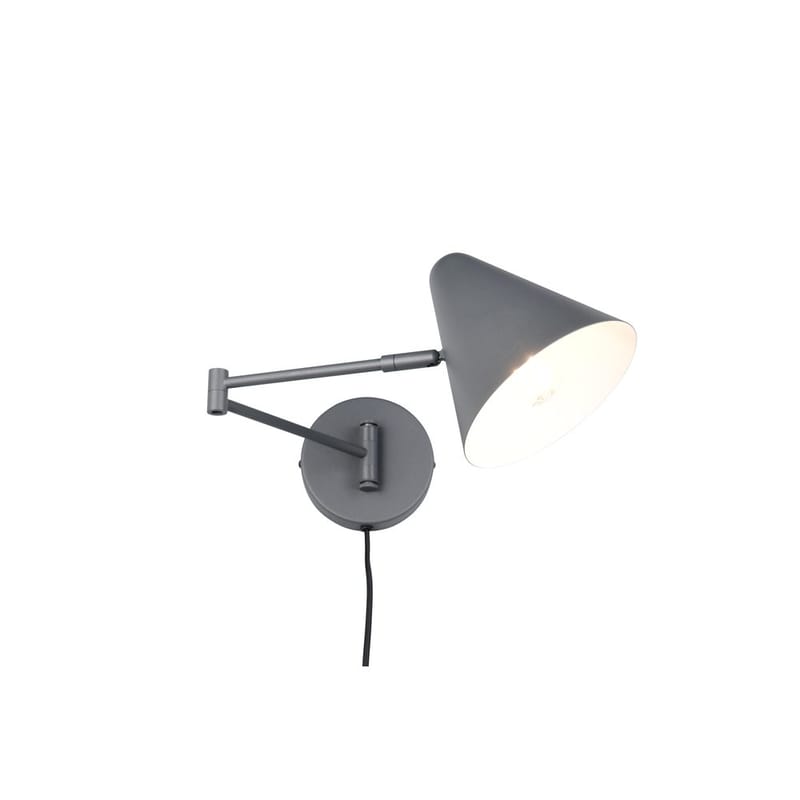 Vägglampa TRIO Cosima - Antracit - Belysning - Lampor & belysning inomhus - Sovrumslampa - Sänglampa - Sänglampa vägg