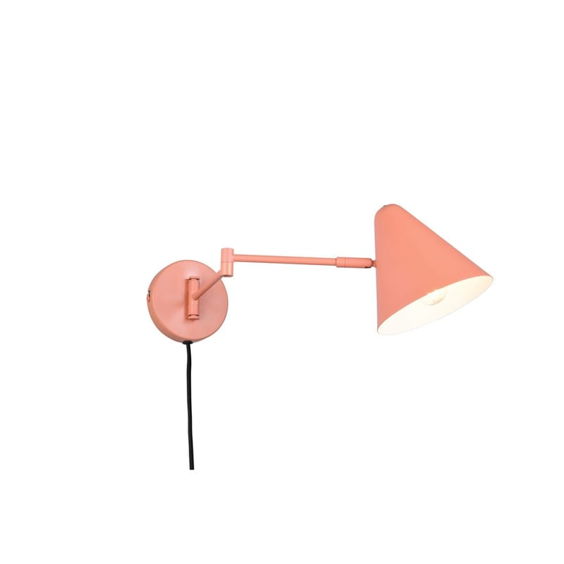 Vägglampa TRIO Cosima - Aprikos - Belysning - Lampor & belysning inomhus - Sovrumslampa - Sänglampa - Sänglampa vägg