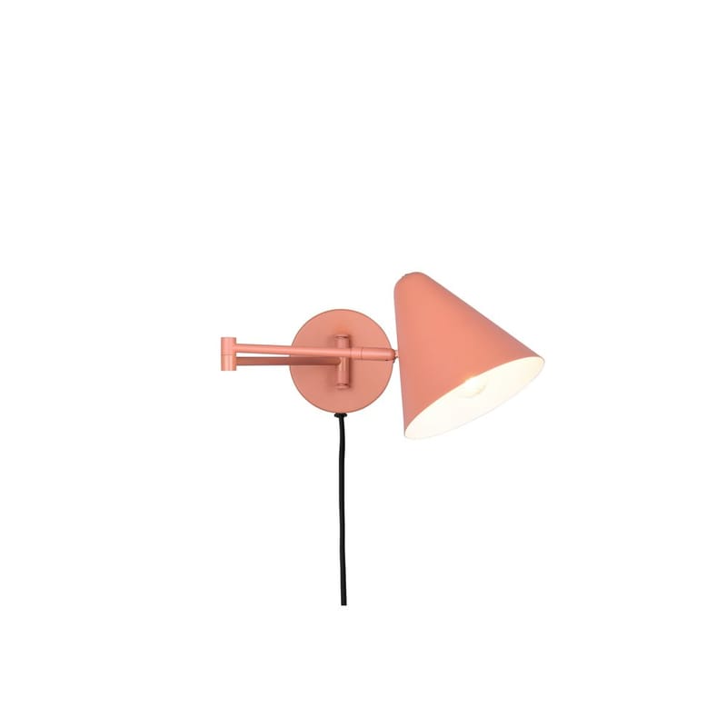 Vägglampa TRIO Cosima - Aprikos - Belysning - Lampor & belysning inomhus - Sovrumslampa - Sänglampa - Sänglampa vägg