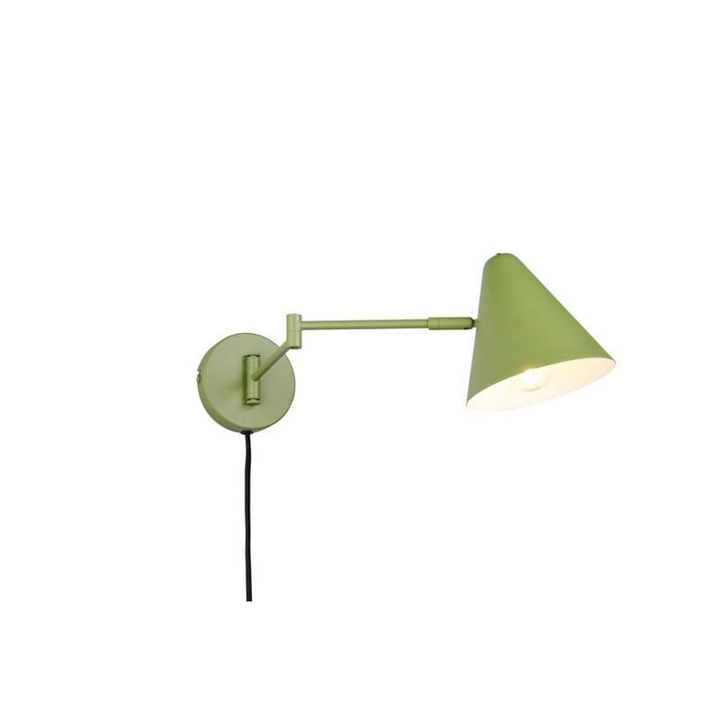 Vägglampa TRIO Cosima - Grön - Belysning - Lampor & belysning inomhus - Sovrumslampa - Sänglampa - Sänglampa vägg