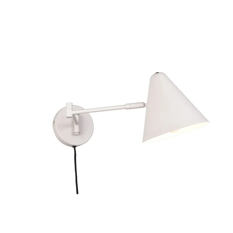 Vägglampa TRIO Cosima - Varm Grå - Belysning - Lampor & belysning inomhus - Sovrumslampa - Sänglampa - Sänglampa vägg