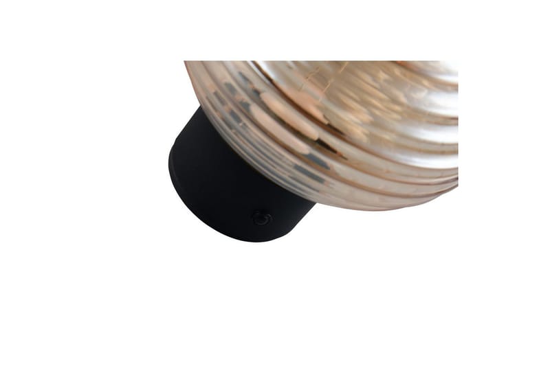 Vägglampa TRIO Earl Bärnsten - Bärnsten - Belysning - Lampor & belysning inomhus - Sovrumslampa - Sänglampa - Sänglampa vägg