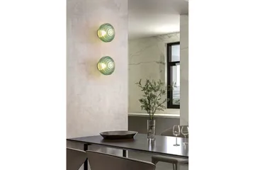 Vägglampa TRIO Earl Grön - Grön - Belysning - Lampor & belysning inomhus - Sovrumslampa - Sänglampa - Sänglampa vägg