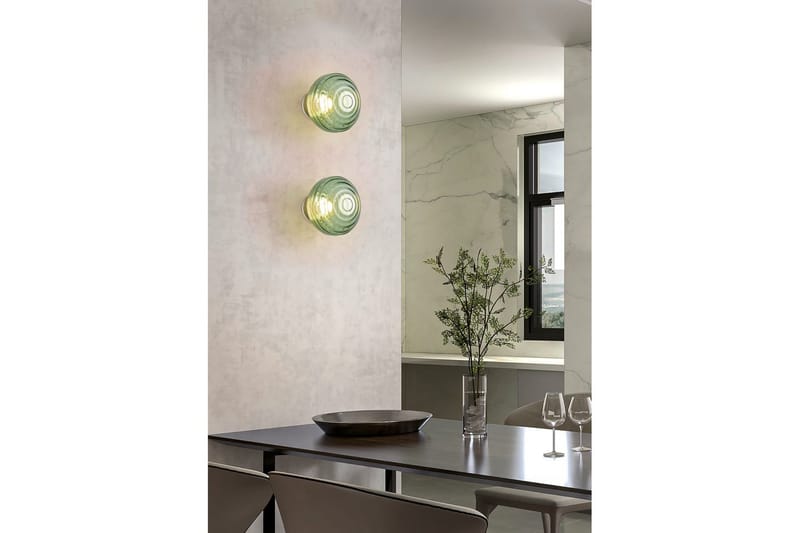 Vägglampa TRIO Earl Grön - Grön - Belysning - Lampor & belysning inomhus - Sovrumslampa - Sänglampa - Sänglampa vägg