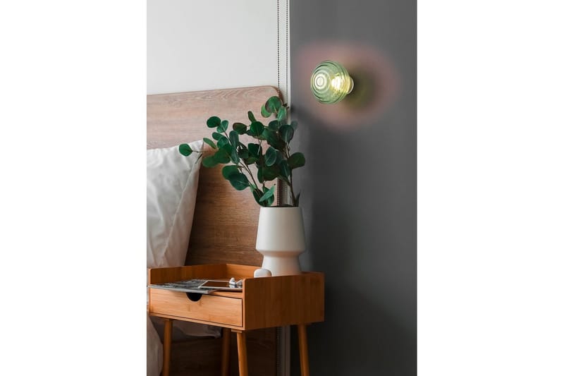 Vägglampa TRIO Earl Grön - Grön - Belysning - Lampor & belysning inomhus - Sovrumslampa - Sänglampa - Sänglampa vägg