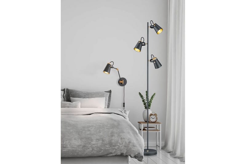 Vägglampa TRIO Edward - Belysning - Lampor & belysning inomhus - Sovrumslampa - Sänglampa - Sänglampa vägg