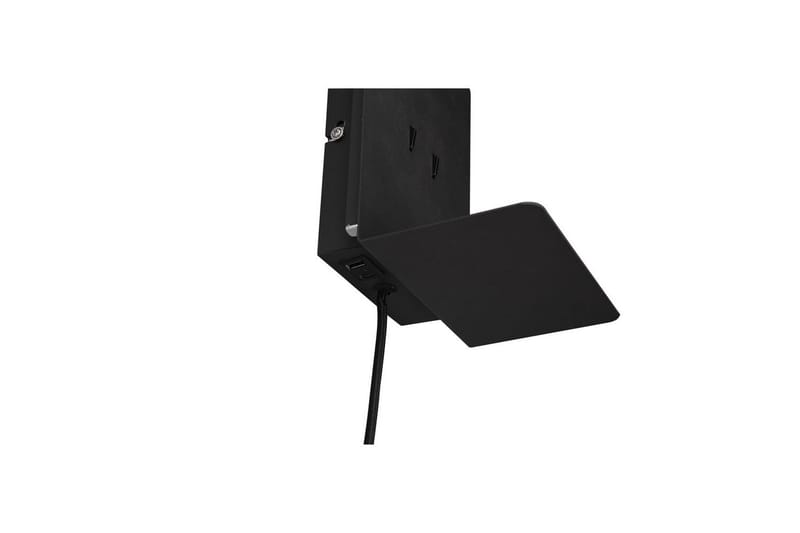 Vägglampa TRIO Element Mattsvart - Mattsvart - Belysning - Lampor & belysning inomhus - Sovrumslampa - Sänglampa - Sänglampa vägg