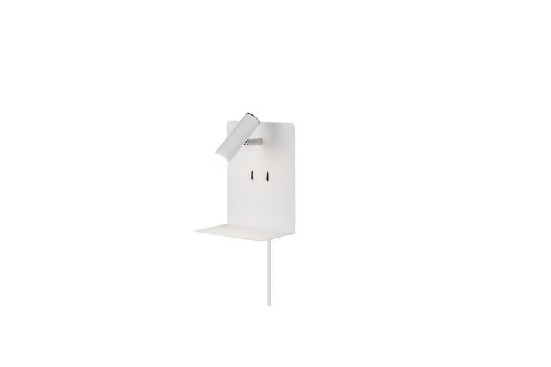 Vägglampa TRIO Element Mattvit - Mattvit - Belysning - Lampor & belysning inomhus - Sovrumslampa - Sänglampa - Sänglampa vägg