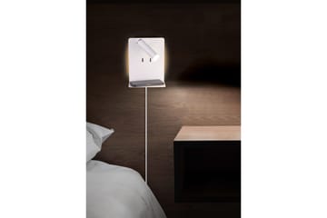 Vägglampa TRIO Element Mattvit - Mattvit - Belysning - Lampor & belysning inomhus - Sovrumslampa - Sänglampa - Sänglampa vägg