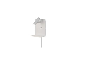 Vägglampa TRIO Element Mattvit - Mattvit - Belysning - Lampor & belysning inomhus - Sovrumslampa - Sänglampa - Sänglampa vägg