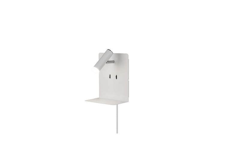 Vägglampa TRIO Element Mattvit - Mattvit - Belysning - Lampor & belysning inomhus - Sovrumslampa - Sänglampa - Sänglampa vägg